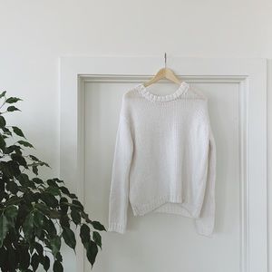 Zara Chunky Knit Sweater